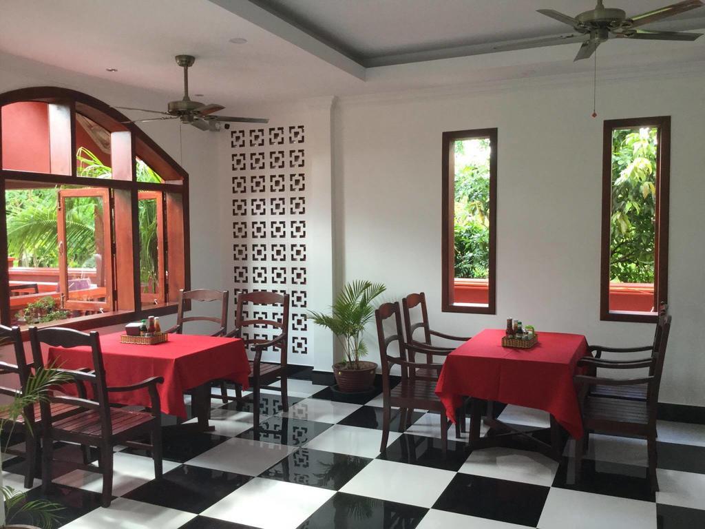 Bou Savy Villa Siem Reap Buitenkant foto