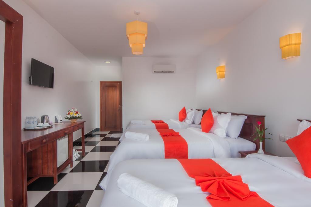 Bou Savy Villa Siem Reap Buitenkant foto