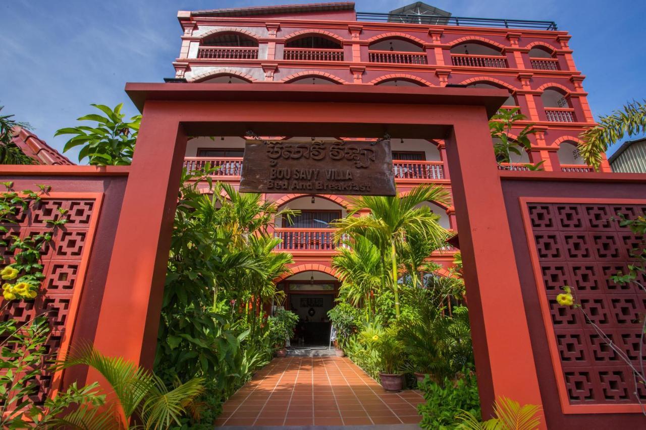 Bou Savy Villa Siem Reap Buitenkant foto
