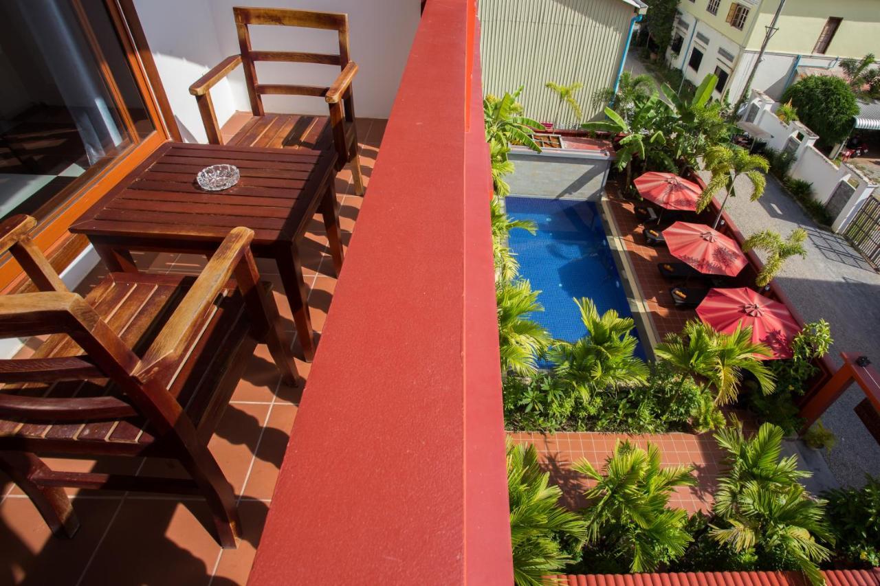 Bou Savy Villa Siem Reap Buitenkant foto