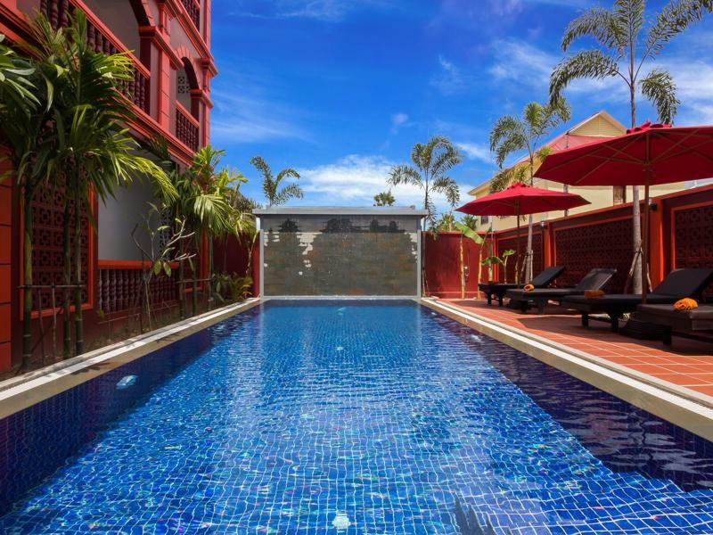 Bou Savy Villa Siem Reap Buitenkant foto