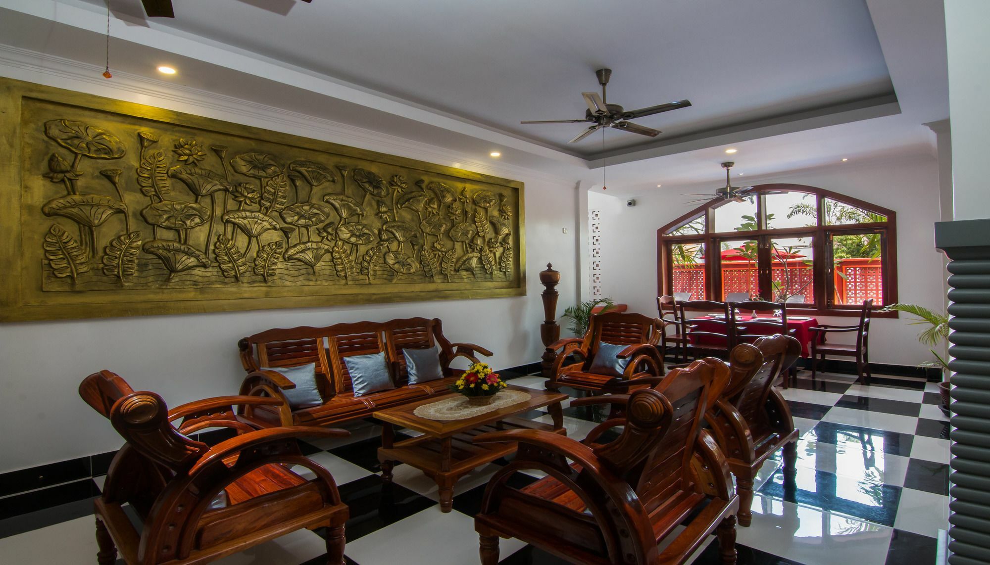 Bou Savy Villa Siem Reap Buitenkant foto