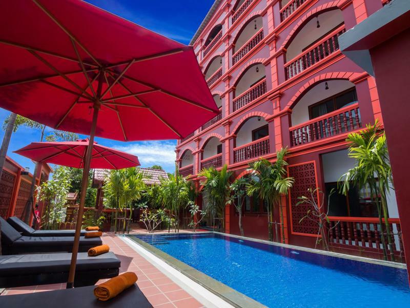 Bou Savy Villa Siem Reap Buitenkant foto