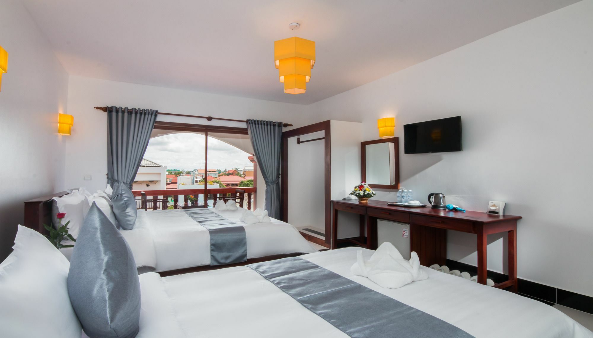 Bou Savy Villa Siem Reap Buitenkant foto