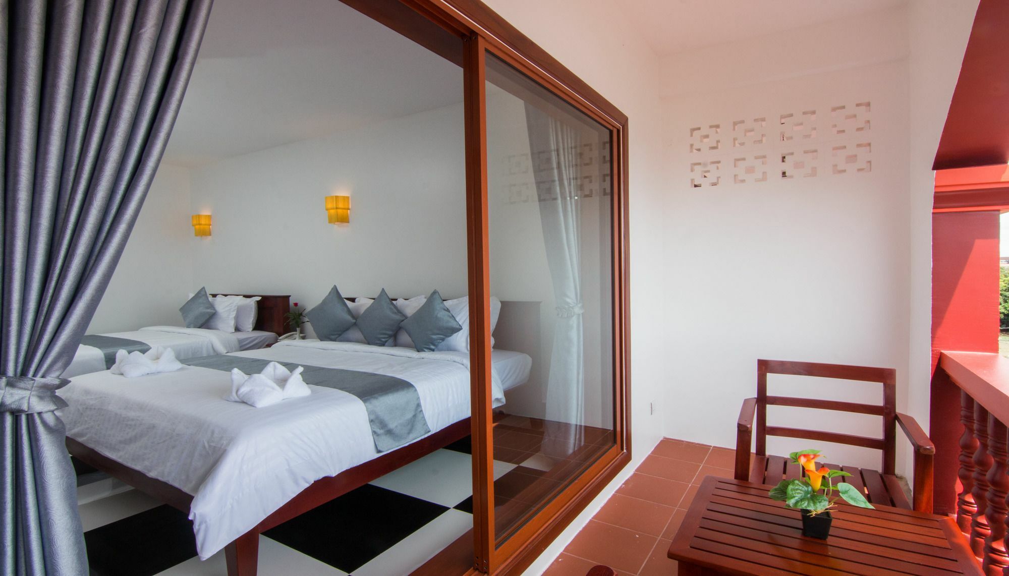 Bou Savy Villa Siem Reap Buitenkant foto