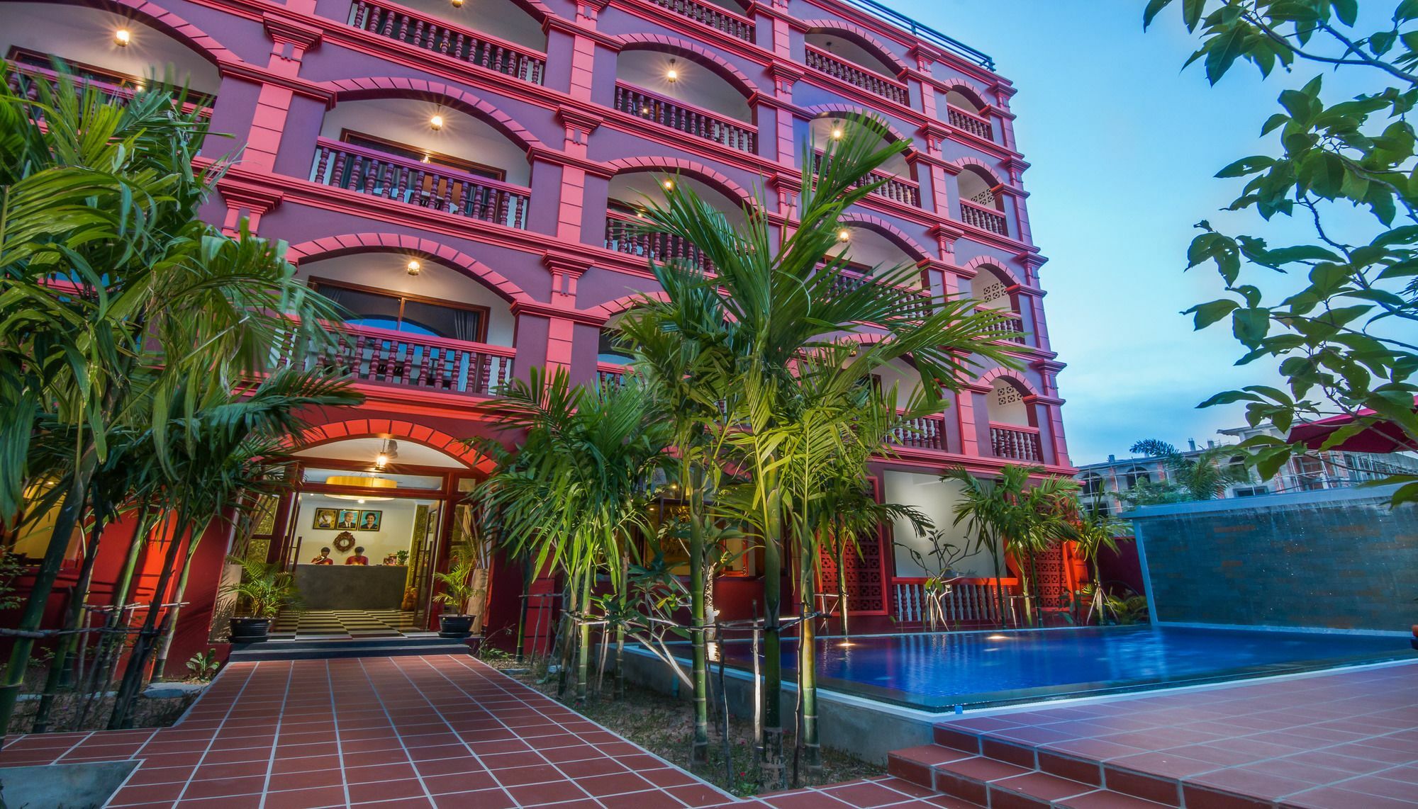 Bou Savy Villa Siem Reap Buitenkant foto
